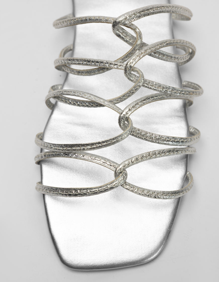 Silver Chappal - J. Junaid Jamshed