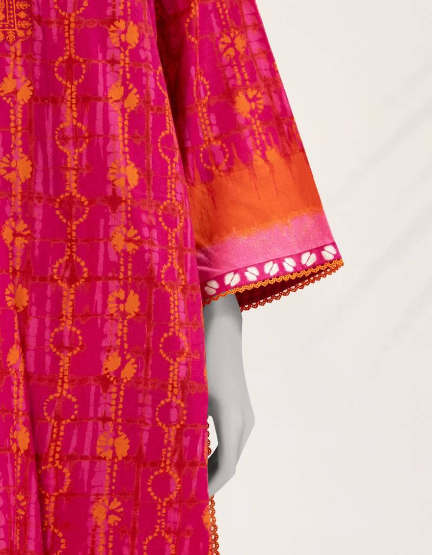 Liminal Pink Stitched Suit - J. Junaid Jamshed