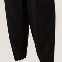 Lawn Black Shalwar - J. Junaid Jamshed