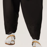 Lawn Black Shalwar - J. Junaid Jamshed