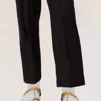 Lawn Black Trouser - J. Junaid Jamshed