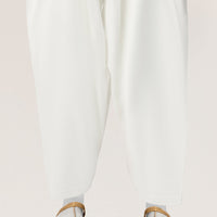 Lawn White Shalwar - J. Junaid Jamshed