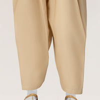 Lawn Beige Shalwar - J. Junaid Jamshed
