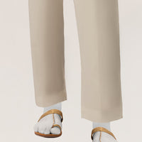 Lawn White Trouser - J. Junaid Jamshed