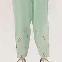 Lawn Green Shalwar - J. Junaid Jamshed