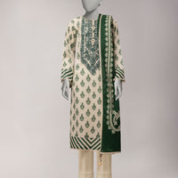 Lawn Multi Unstitched Suit - J. Junaid Jamshed