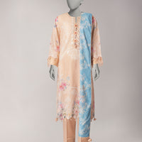 Lawn Multi Unstitched Suit - J. Junaid Jamshed