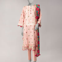 Lawn Multi Unstitched Suit - J. Junaid Jamshed