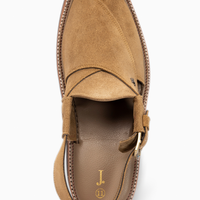 Light Green Peshawari Chappal - J. Junaid Jamshed