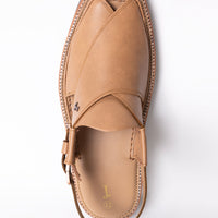 Mustard Peshawari Chappal - J. Junaid Jamshed