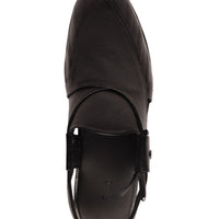 Black Peshawari Chappal - J. Junaid Jamshed