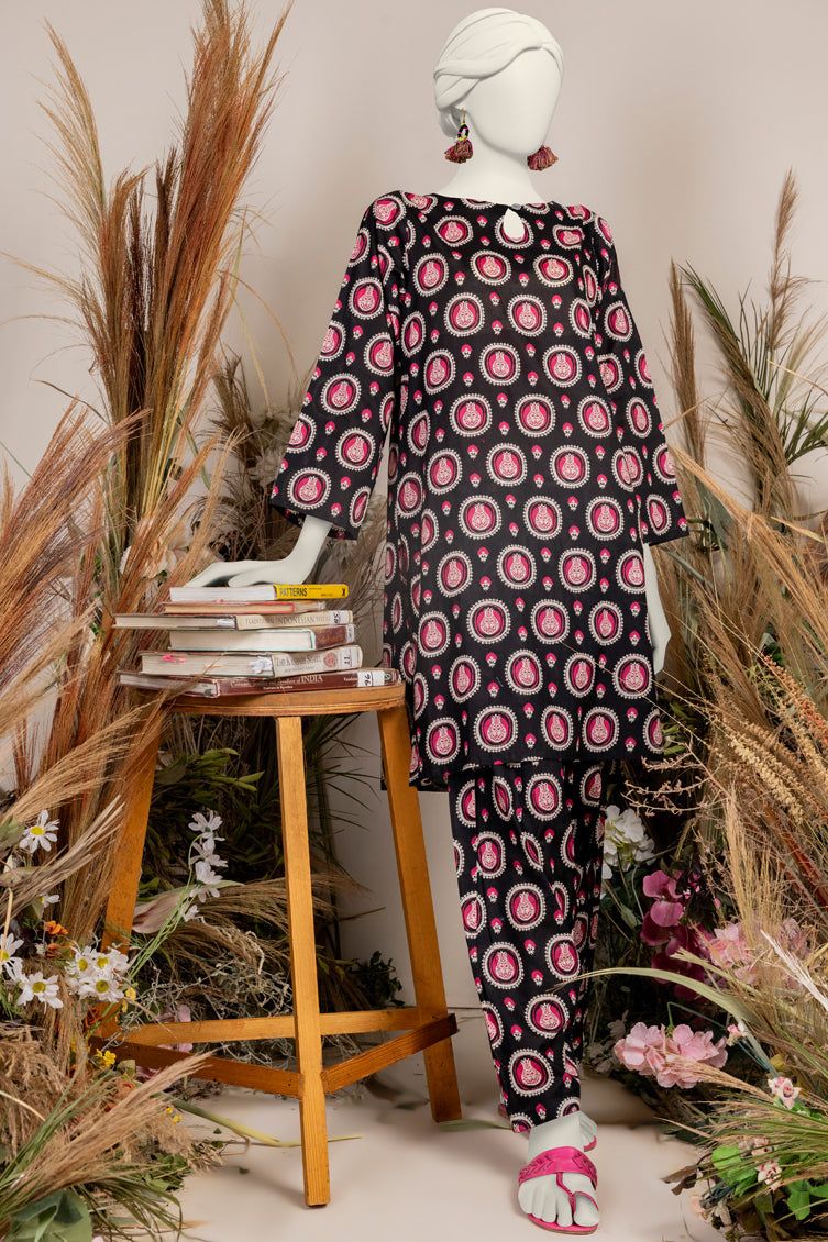 Liminal Black Kurti - J. Junaid Jamshed