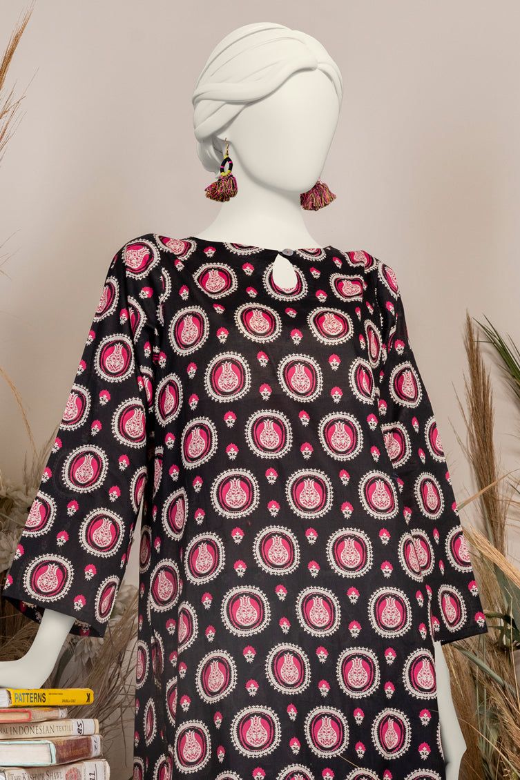 Liminal Black Kurti - J. Junaid Jamshed