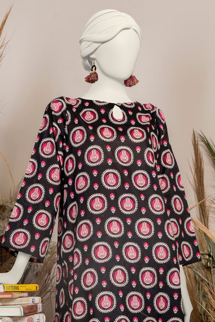 Liminal Black Kurti - J. Junaid Jamshed