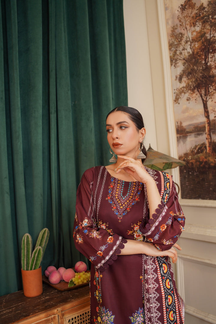 Garnet Muse - Lala Mashaal Stitched