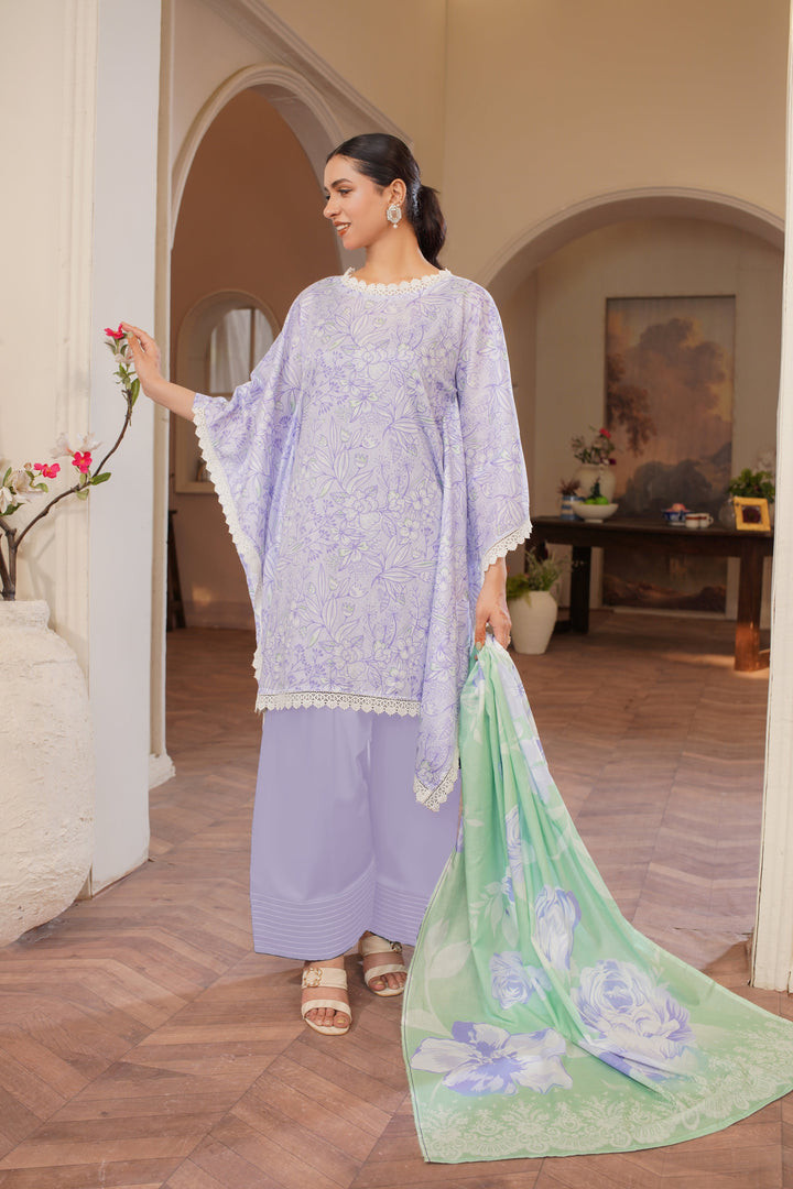 Olive Blossom - Lala Mashaal Stitched