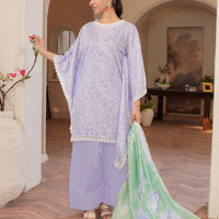 Olive Blossom - Lala Mashaal Stitched