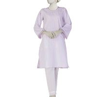 Lawn Purple Kurti - J. Junaid Jamshed