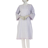 Lawn Purple Kurti - J. Junaid Jamshed