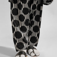 Lawn Black Shalwar - J. Junaid Jamshed