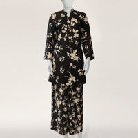 Lawn Black Kurti - J. Junaid Jamshed