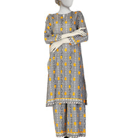 Lawn Black Kurti- J. Junaid Jamshed