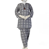 Lawn Black Kurti- J. Junaid Jamshed