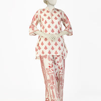 Lawn White Stitched Suit - J. Junaid Jamshed