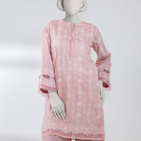 Lawn Sea Green Unstitched Suit - J. Junaid Jamshed