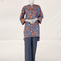 Liminal Grey Unstitched Suit - J. Junaid Jamshed