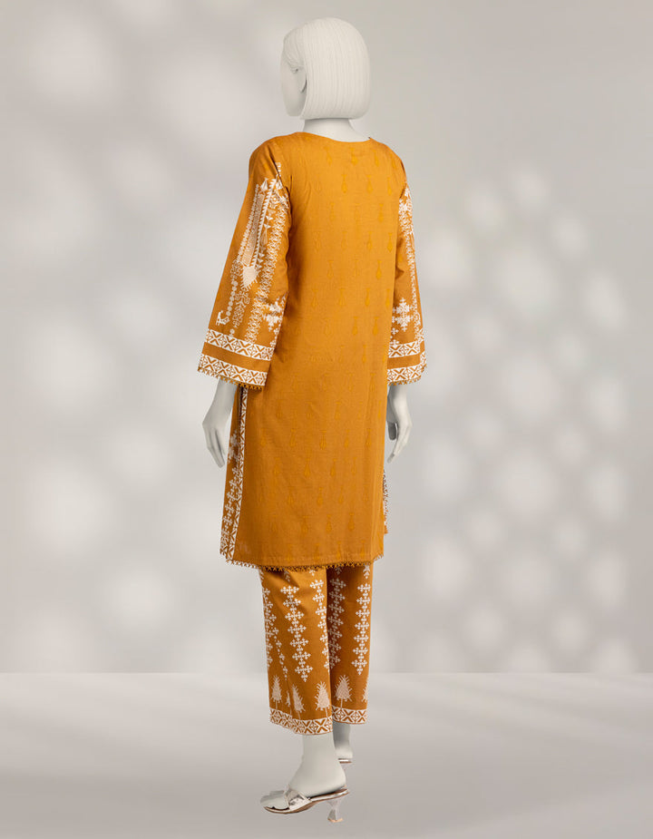 Cambric Multicolor Unstitched Suit - J. Junaid Jamshed