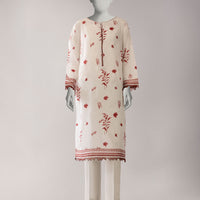 Lawn Multicolor Unstitched Suit - J. Junaid Jamshed