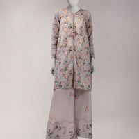 Lawn Multicolor Unstitched Suit - J. Junaid Jamshed