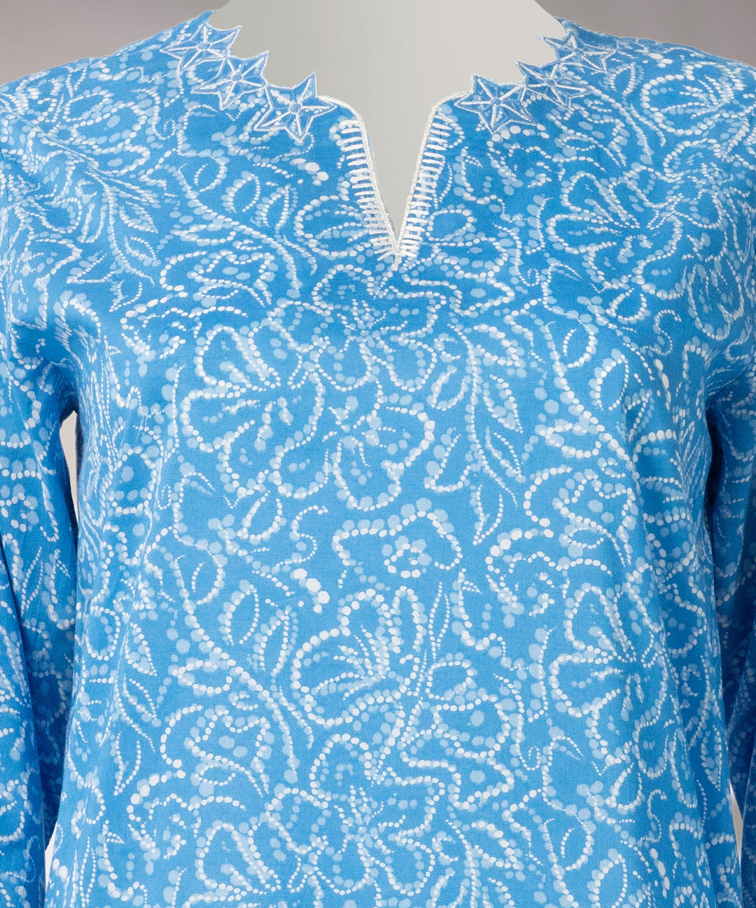 Lawn Multicolor Unstitched Suit - J. Junaid Jamshed