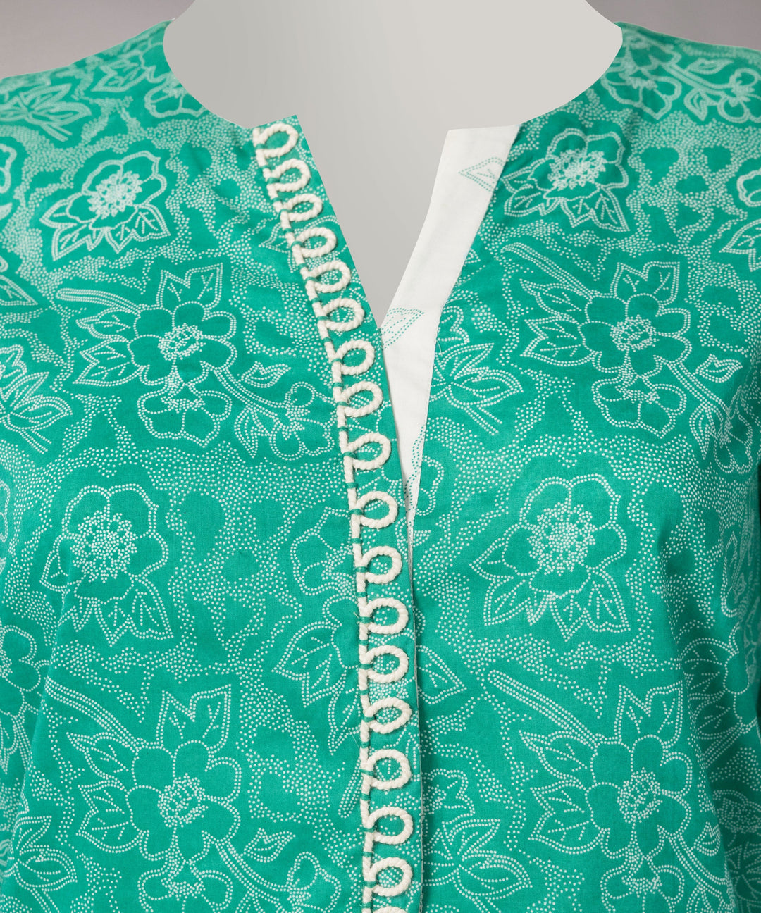 Lawn Multicolor Unstitched Suit - J. Junaid Jamshed