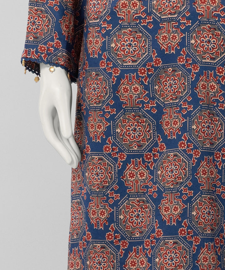 Lawn Multicolor Unstitched Suit - J. Junaid Jamshed