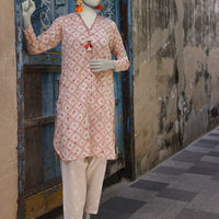 Lawn Multi Unstitched Shirt - J. Junaid Jamshed