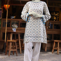 Lawn Multi Unstitched Suit - J. Junaid Jamshed