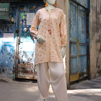 Lawn Multi Unstitched Shirt - J. Junaid Jamshed