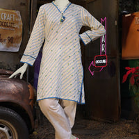 Lawn Multi Unstitched Suit - J. Junaid Jamshed
