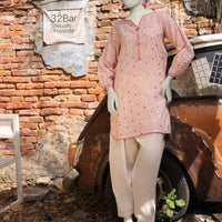Lawn Multi Unstitched Shirt - J. Junaid Jamshed