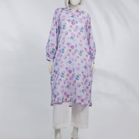 Lawn Multicolor Unstitched Shirt - J. Junaid Jamshed