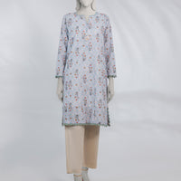 Lawn Multicolor Unstitched Shirt - J. Junaid Jamshed