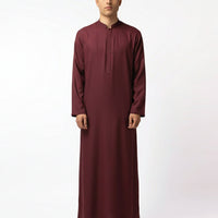 Blended Violet Jubba - J. Junaid Jamshed