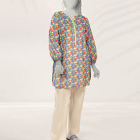 Liminal Multicolor Kurti - J. Junaid Jamshed