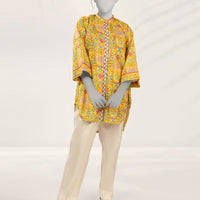 Liminal Multicolor Kurti - J. Junaid Jamshed
