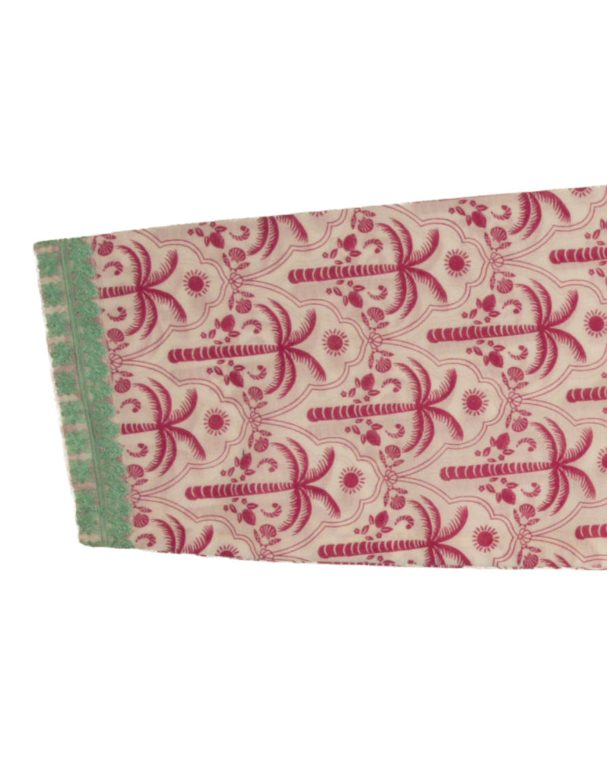 Lawn White Kurti - J. Junaid Jamshed