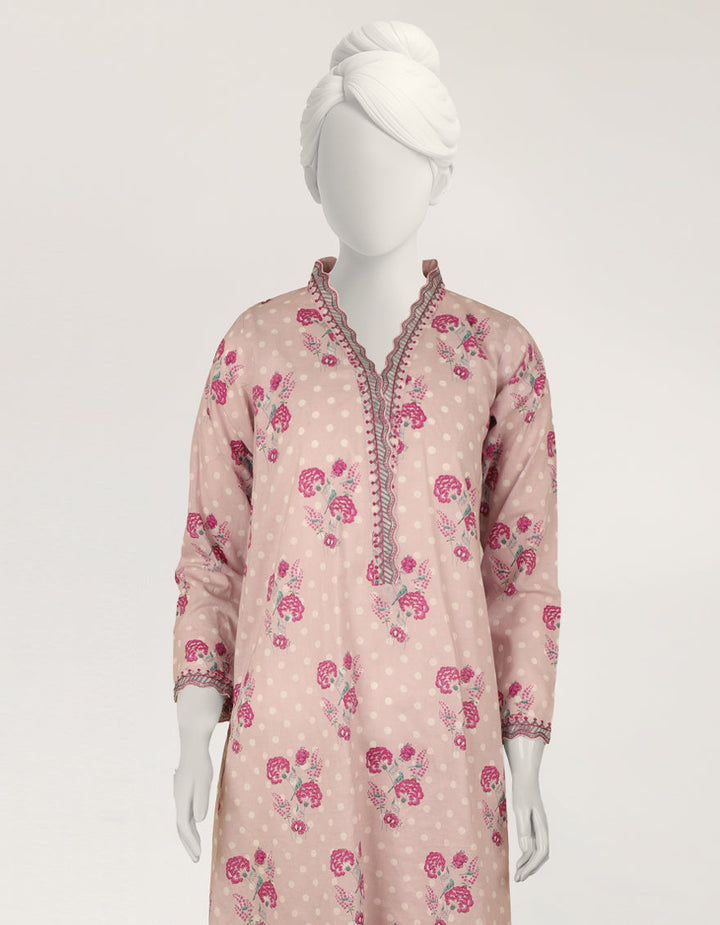 Lawn Lilac Kurti - J. Junaid Jamshed