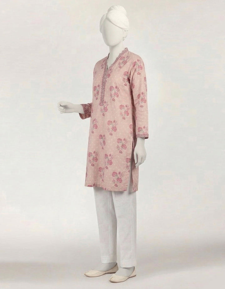 Lawn Lilac Kurti - J. Junaid Jamshed