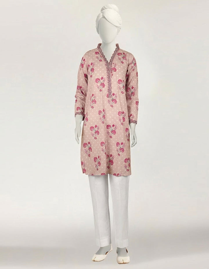 Lawn Lilac Kurti - J. Junaid Jamshed